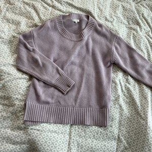 Z Supply Lilac Sweater